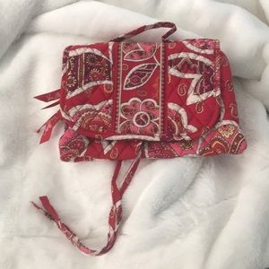 Vera Bradley hanging  travel cosmetic organizer